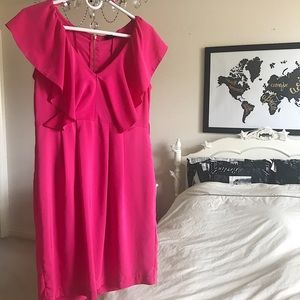 Hot Pink Mini Dress